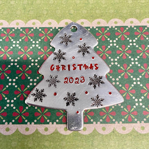 Holiday Tree Ornament