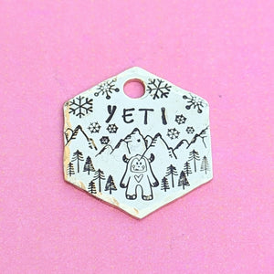 Yeti - Kitty Tag