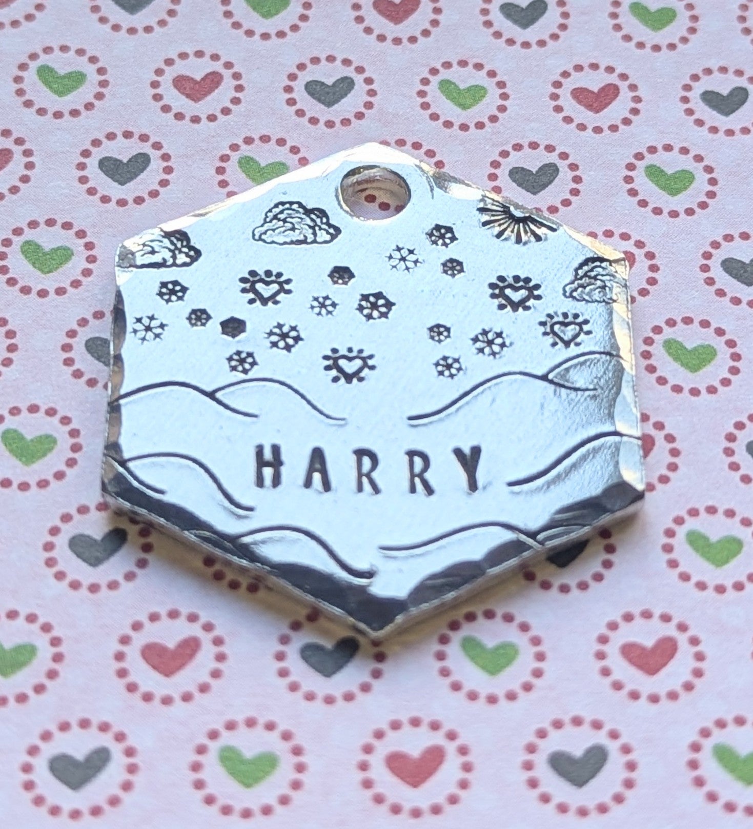 Love is in the Air - Simple Style - Copper Paws