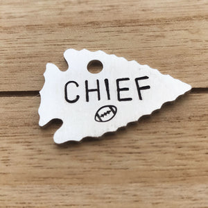 Chief- LIMITED EDITION Simple Style - Copper Paws Dog Tags