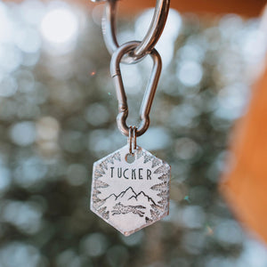 Tucker- Simple Style - Copper Paws Dog Tags