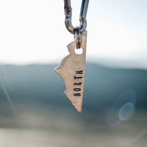 Mountaineer- Simple Style - Copper Paws Dog Tags