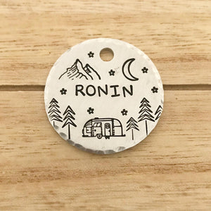 Ronin- Simple Style - Copper Paws Dog Tags