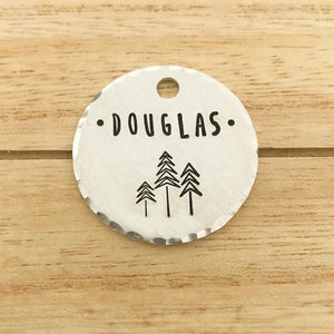 Douglas- Simple Style - Copper Paws Dog Tags