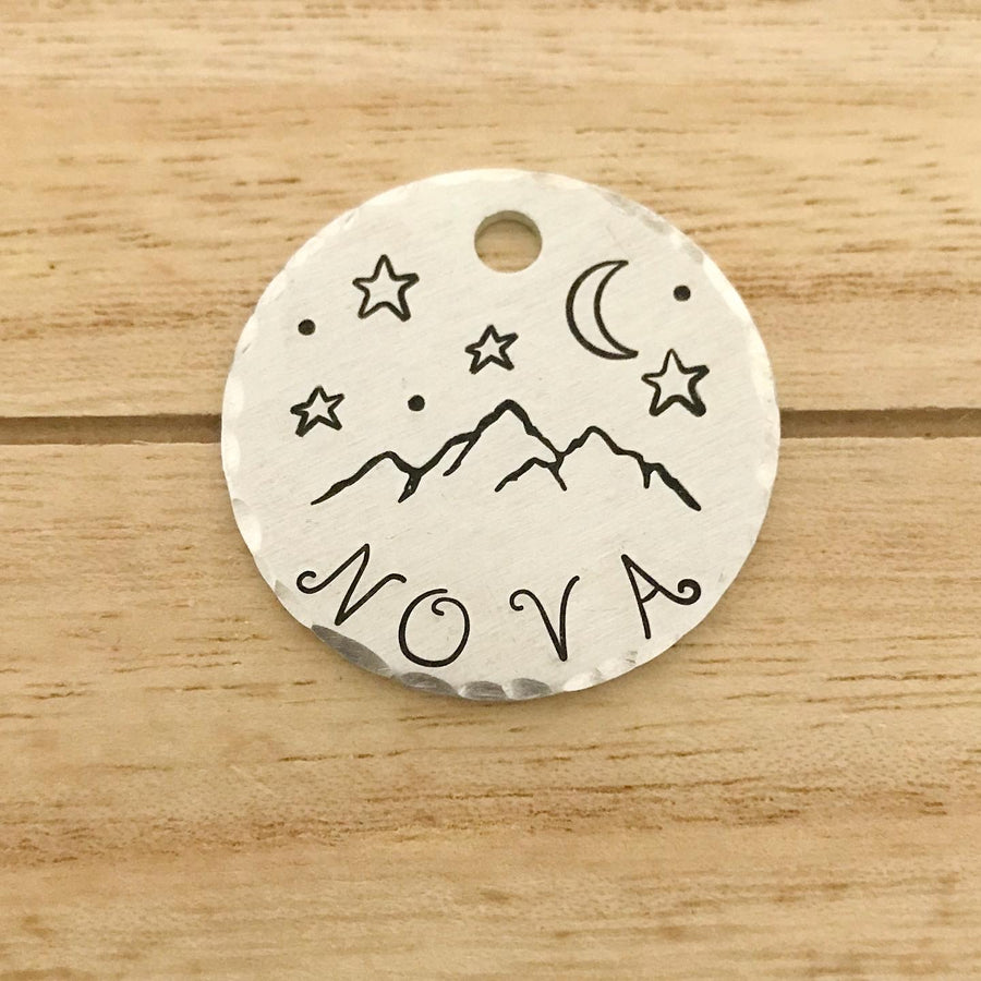 Nova- Simple Style - Copper Paws Dog Tags
