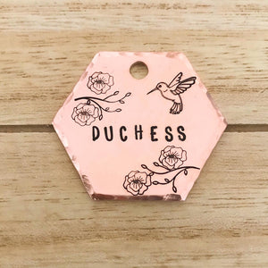 Blossom- Spring Collection - Copper Paws Dog Tags