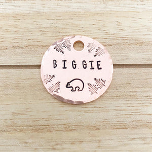 Little Bear- Kitty Tag - Copper Paws