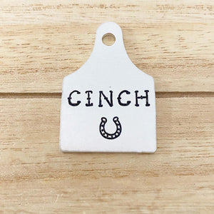 Cow Tag- Simple Style