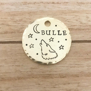 Lupin- Simple Style - Copper Paws Dog Tags