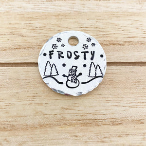 Frosty- Kitty Tag