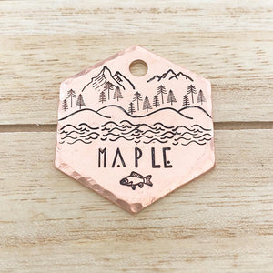 Alpine Lakes - Simple Style