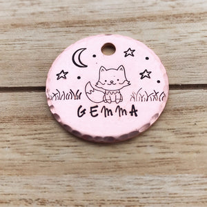 Starlite- Simple Style - Copper Paws Dog Tags