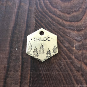 Reno- Kitty Tag - Copper Paws Dog Tags