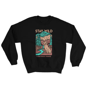 Stay Wild Sweatshirt - Copper Paws