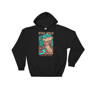 Stay Wild Hoodie - Copper Paws