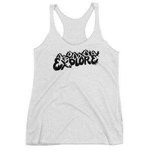 Explore Women's Tank - Copper Paws