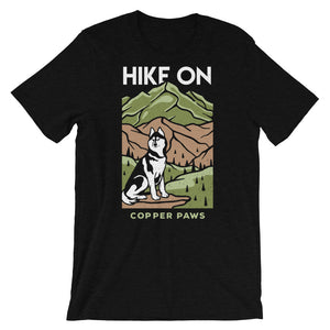 Hike On Tee - Copper Paws