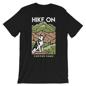 Hike On Tee - Copper Paws