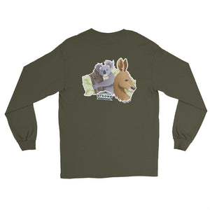 Outback Long Sleeve Shirt - Copper Paws Dog Tags