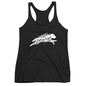 Running Wild Women's Tank - Copper Paws Dog Tags