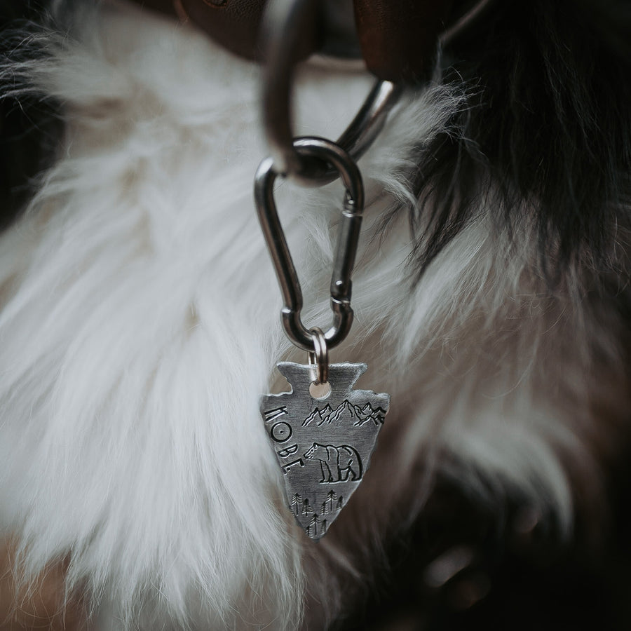 Ranger- Simple Style - Copper Paws Dog Tags