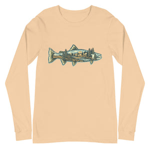 River Trout Long Sleeve Shirt